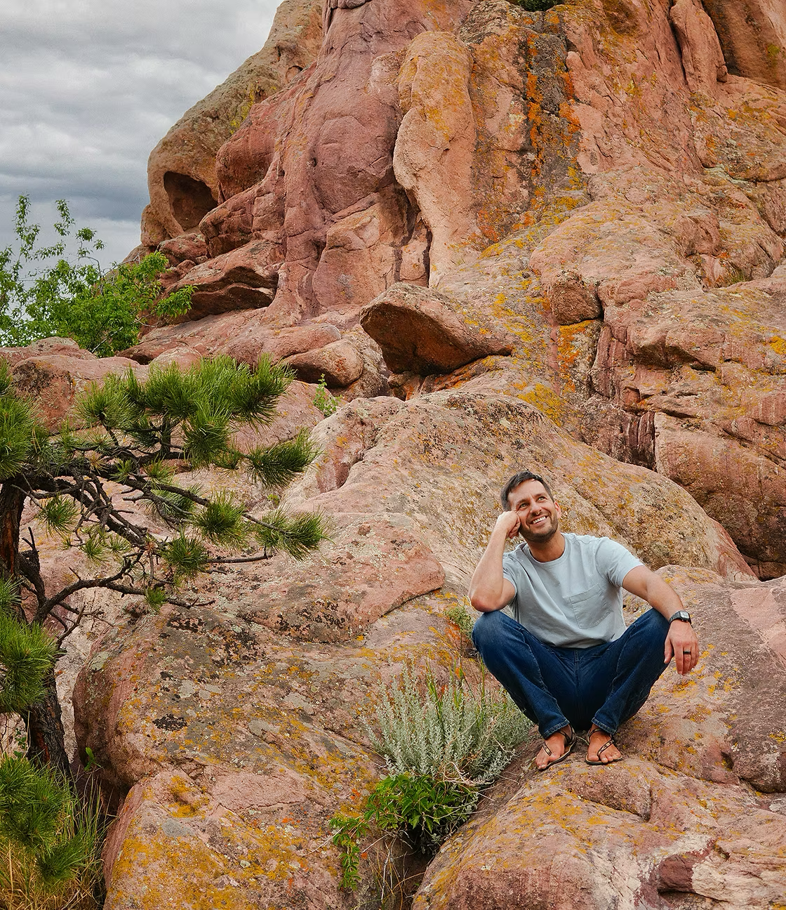 Eben Forrest, founder of FieldCraft Studio